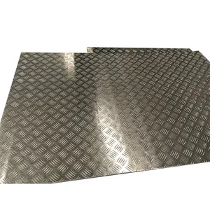 Factory Customization Embossed Aluminium Sheet Automotive Parts Metal Aluminum Plate