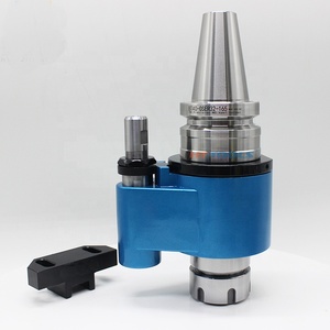 Supporto per Alimentazione Olio Osl Bt40/bt50 con Foro per Refrigerante per Gambo Dritto - Product Image 3