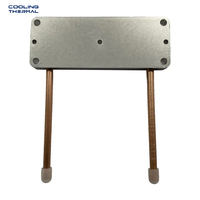 Service de fraisage CNC sur mesure en aluminium, plaque froide liquide haute précision refroidie par eau pour onduleur de véhicule électrique