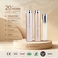 Échantillon Gratuit Mini Atomiseur de Parfum Rechargeable en Aluminium, Diverses Tailles (4ML, 5ML, 8ML, 10ML, 15ML, 20ML, 25ML, 30ML)