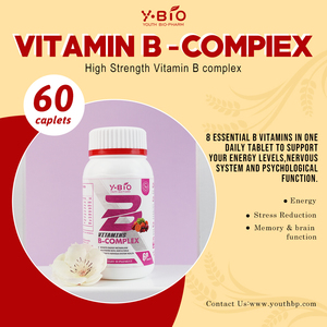 8 vitamines hydrosolubles de haute pureté, complément alimentaire pour le soutien immunitaire des adultes, 60 comprimés/flacon, fabricant d'origine - Product Image 6