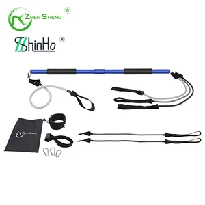 Zhensheng Sistema Fitness Allenamento Bastone Pilates Bar Set