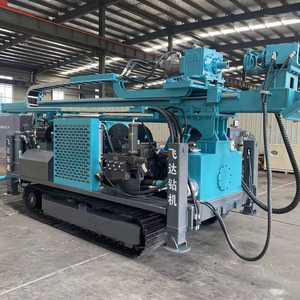 Foreuse hydraulique sur chenilles HJH FD1500 |   162 kW, 63 110 mm, 1500 m de profondeur |   Équipement d'exploration minière par carottage filaire - Product Image 1