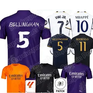 MBAPPE BELLINGHAM ReAl MaDrIDs Soccer Jersey 23 24 25 Y-3 Kids Kit 2023 2024 Home Away Third Fourth 4th Y3 Football Shirt