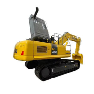 Excavadora grande Komatsu PC360 Máquina de construcción de servicio pesado Excavadora Komatsu PC360 a la venta - Product Image 1