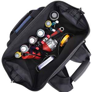 High Quality 600D Oxford Waterproof Eco-Friendly <b>Tool</b> <b>Backpack</b> Custom Logo Multifunctional Ergonomic Heavy Duty <b>Bag</b> Appliance - Product Image 3