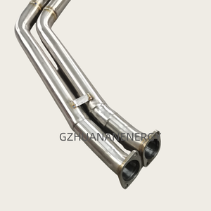 Échappement Catback à soupape à bas <span class=keywords><strong>prix</strong></span> pour BMW <span class=keywords><strong>335i</strong></span> <span class=keywords><strong>E92</strong></span> N54 3.0T Système d'échappement d'échappement en acier inoxydable - Product Image 5