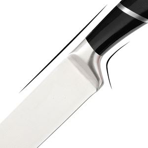 Juego de Cuchillos de Cocina Kitchenbliss de 9 Piezas, Acero Inoxidable, Afilador de Cuchillos, Tijeras, Pelador, Juego de Cuchillos Profesionales con Mango Hueco en Forma de Herradura - Product Image 3