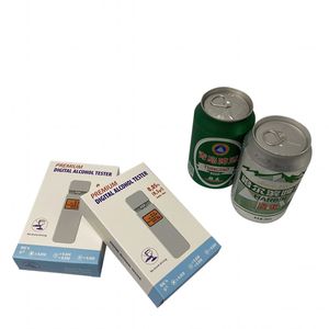 LED Alkohol Atem <span class=keywords><strong>Tester</strong></span> Maschine Alkohol Test für Getränke KC-20 mit Fackel - Product Image 3