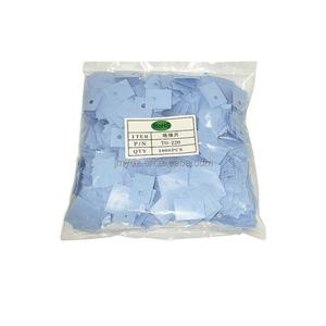 TO-220/3P/TO-3P3/3P1 แผ่นฉนวนกันความร้อนซิลิโคน แผ่นฉนวนกันความร้อนซิลิโคน ฟิล์มซิลิโคนพิเศษ ปะเก็นทรานซิสเตอร์ - Product Image 6