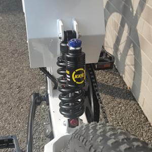 Bicicleta Eléctrica de Larga Distancia 80km, Batería de Litio 72v 40ah, Motor Bldc, Fatbike 2025, Precio Más Bajo, Stealth Bomber - Product Image 5