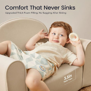 Giving Tree <b>Kids</b> <b>Sofa</b> Foldable High Density Sponge Chair For Children Age 3 And Above - Product Image 2