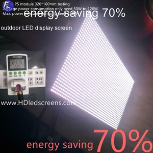 Montado en la pared pantalla de publicidad P5 P8 P10 ahorro de energía 70% led digital video xxx pantalla <span class=keywords><strong>al</strong></span> aire libre pantalla LED - Product Image 2
