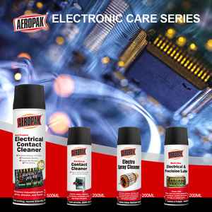 Aeropak Aerosol limpieza eléctrica 500ml limpiador electrónico limpiador de contacto electrónico Spray para teclado de teléfono móvil - Product Image 6
