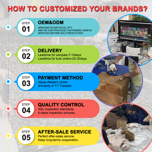 OEM tùy biến bán buôn thiết kế logo dệt kim vải rửa tùy chỉnh trọng lượng nặng giá rẻ trống Mans đá đau khổ phai mờ - Product Image 4