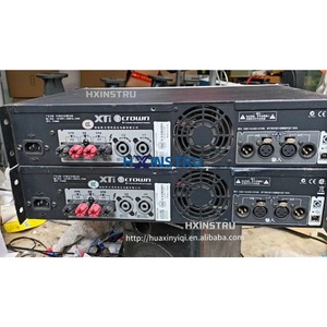 Amplificateur de puissance stéréo Crown XTi 4000 d'occasion, 1 pièce, fabriqué en Chine, garantie 1 mois H - Product Image 5