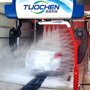 Meilleure machine de lavage de voitures sans contact à bras unique en L, laveuse de véhicules automatique pour stations-service et centres de lavage de voitures - Product Image 3