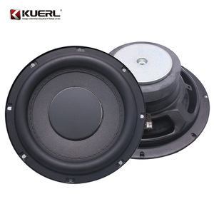 ลำโพงซับวูฟเฟอร์ KUERL 8 นิ้ว 4 โอห์ม หนา 1.5 ซม. สำหรับระบบเครื่องเสียงรถยนต์ - Product Image 4