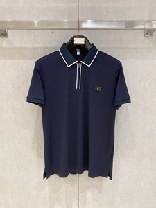 Polo Casual para Hombre 2026, Moderno, Sencillo, de Algodón Puro, Transpirable, Antipilling, Versátil - Product Image 1