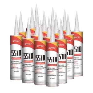 20 năm 600ml 310ml chất bịt kín kính ô tô của nhà sản xuất <span class=keywords><strong>Sikaflex</strong></span>, chất kết dính polyurethane kính, chất bịt kín kính chắn gió ô tô, chất bịt kín PU - Product Image 5