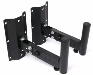 Kim loại Wall Mount Loa đứng có thể điều chỉnh Heavy Duty xoay khung giá cho PA DJ Studio màn hình móc áo - Product Image 1