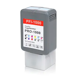佳能imagePROGRAF PRO-1000 PRO 1000 PFI-1000 PFI1000高级兼容打印机彩色墨盒