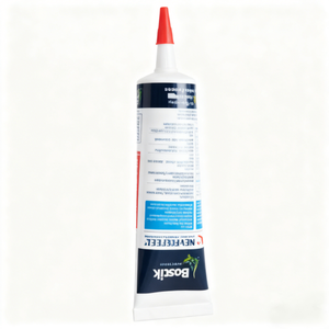 จาระบีอุตสาหกรรม ZT100 Bostik Never Seez NSB-4 ป้องกันการติดขัด ขนาด 4 ออนซ์ บรรจุในหลอดบีบ  น้ำมันหล่อลื่นที่มีส่วนผสมของทองแดง สีเงิน - Product Image 5