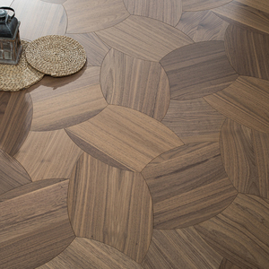 Parquet en noyer noir multicouche AVANTIMORA, texture scieuse, finition glacée, qualité FSC ABC, 14 mm 20 mm, pour hôtels de luxe - Product Image 2