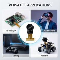 Module de caméra YongLi Robot Vision 160 degrés FOV 2MP UXGA Interface DVP Esp32 Ov2640 BJ-2640 grand angle pour Raspberry Pi