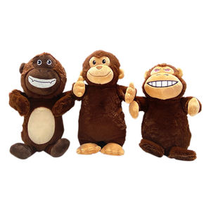 2022 sıcak satış sevimli peluş evcil köpek oyuncak el taşıma ve çalkalamalı düşük fiyat evcil hayvanlar için - Product Image 2