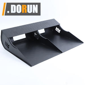 DorunFit <span class=keywords><strong>DR</strong></span>-SWB002B Çelik Geniş Squat Kama Bloğu Kaymaz Squat Rampası Deadlift Baldır Germe Tahtası Eğimli Tahta Dayanıklı - Product Image 3