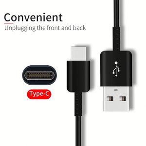 Wholesale Fast Charging Type C Cable Charger Data Sync Cable for S8 S9 <b>S10</b> Android Mobile - Product Image 2