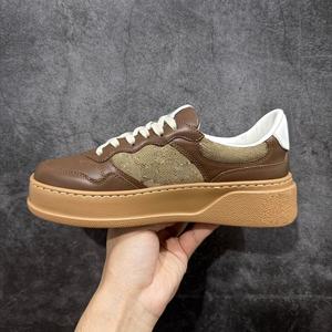 Zapatos Casuales de Moda, Zapatos Deportivos de Diseño con Letras, Mocasines de Cuero de Lujo con Cordones para Mujer, Hombre y Niña - Product Image 1