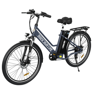 Hiệu Suất Cao Rk8s 26 Inch Chất Béo Lốp Nhôm Khung Xe Đạp Điện Sidecar Giữa Ổ Đĩa Trọng Lượng Nhẹ Leo Núi Ebike Cho Bán - Product Image 2