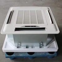 Unité de ventilation à cassette 4 voies personnalisée au prix d'usine, unité de ventilation à cassette AC, capacité de refroidissement de 2,2 kW à 14 kW