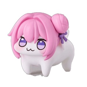 Đồ chơi tượng nữ thần chiến thắng Doro Nikke phiên bản Q có sẵn, hình chó hồng, game anime, đồ trang trí, búp bê nhựa đông lạnh, búp bê nữ thần - Product Image 1