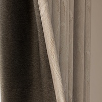 Rideaux occultants en chenille jacquard de qualité hôtelière à motif botanique, fournisseur, fabricant, sur mesure, commande en gros