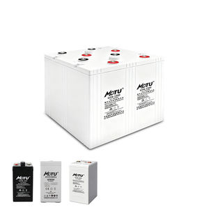 Equipo marino MOTU 2V 1500Ah 500Ah 400Ah 200Ah, sistemas fuera de la red, respaldo de energía para salas, torres de señalización, señales ferroviarias, larga vida útil - Product Image 1