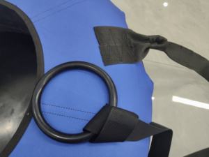 Florescence Factory 100cm Tube de neige gonflable pliable pour sports d'hiver en PVC et caoutchouc butyle avec fond rigide et valve TR15 - Product Image 4