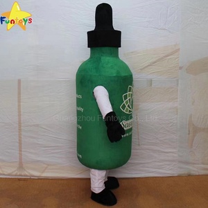 Funtoys adulto personalizado <span class=keywords><strong>botella</strong></span> <span class=keywords><strong>de</strong></span> aceite esencial cuentagotas <span class=keywords><strong>botella</strong></span> caminar mascota disfraz para Halloween - Product Image 5