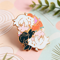 Fabricant de pin's de revers de Kunshan : Pin's en émail personnalisés, broches, badges métalliques en gros, pin's en émail dur personnalisés avec logo, anime et dessin animé