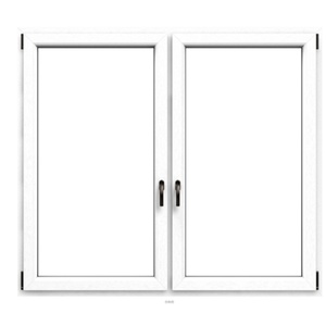 Trung Quốc Nhà sản xuất tùy chỉnh năng lượng hiệu quả thời tiết uPVC cửa ra vào và cửa sổ đôi kính PVC khuôn cửa sổ - Product Image 1