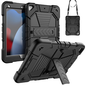 Cho <span class=keywords><strong>iPad</strong></span> 7 8 9 trường hợp trẻ em sốc bằng chứng 360 độ xoay silicon Tablet bao gồm & trường hợp cho <span class=keywords><strong>ipad</strong></span> 9 thế hệ trường hợp - Product Image 2