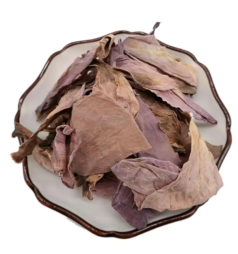 Новые добавки в лепестки лотоса бесплатно натуральные Натуральные сушеные лепестки лотоса для чая
