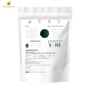 Integratore di Proteine Vegetali e Vitamine 454G, Polvere di Spirulina Biologica, Proteine e Vitamine - Product Image 2