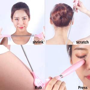 Kit de Massagem para Costas Portátil e Conveniente com Arranhador Telescópico Ajustável - Product Image 4