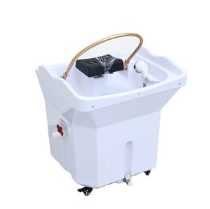 Machine mobile autonome de shampooing de traitement capillaire de type stockage d'eau d'approvisionnement en eau et de drainage, - Product Image 3