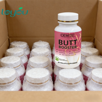 Capsules de renforcement des fesses 100% naturelles pour femmes, marque privée OEM, certifiées GMP ISO22000
