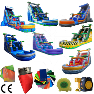 Trung Quốc Hồ Người Lớn Thương Mại Giá Rẻ Big <span class=keywords><strong>Inflatable</strong></span> Công Viên Để Bán Sân Sau Nước <span class=keywords><strong>Slides</strong></span> - Product Image 6