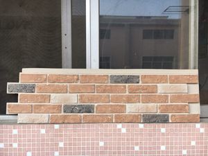 Artificial Foam Lightweight Pu <strong>Brick</strong> <strong>Panel</strong> - Product Image 5